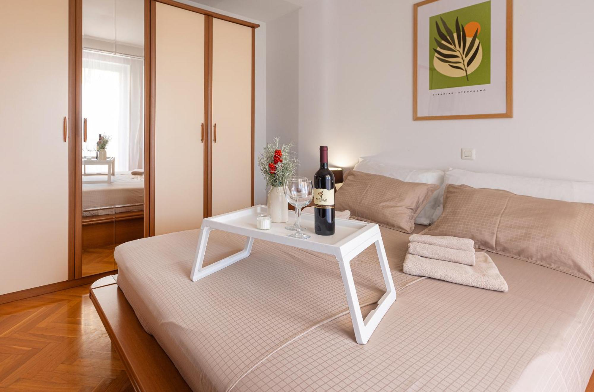 House Olive Garden Strunjan Apartment Ngoại thất bức ảnh