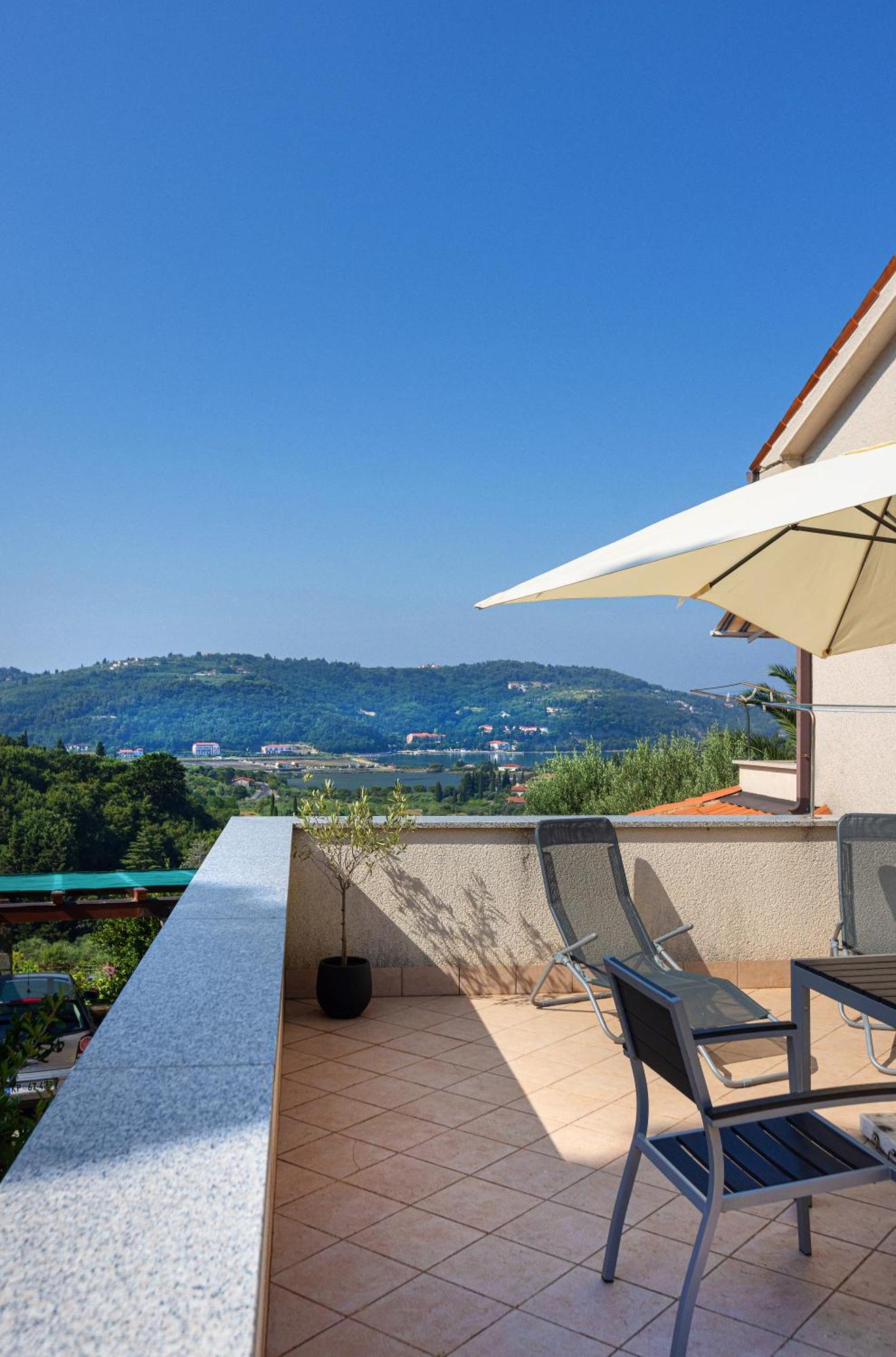 House Olive Garden Strunjan Apartment Ngoại thất bức ảnh