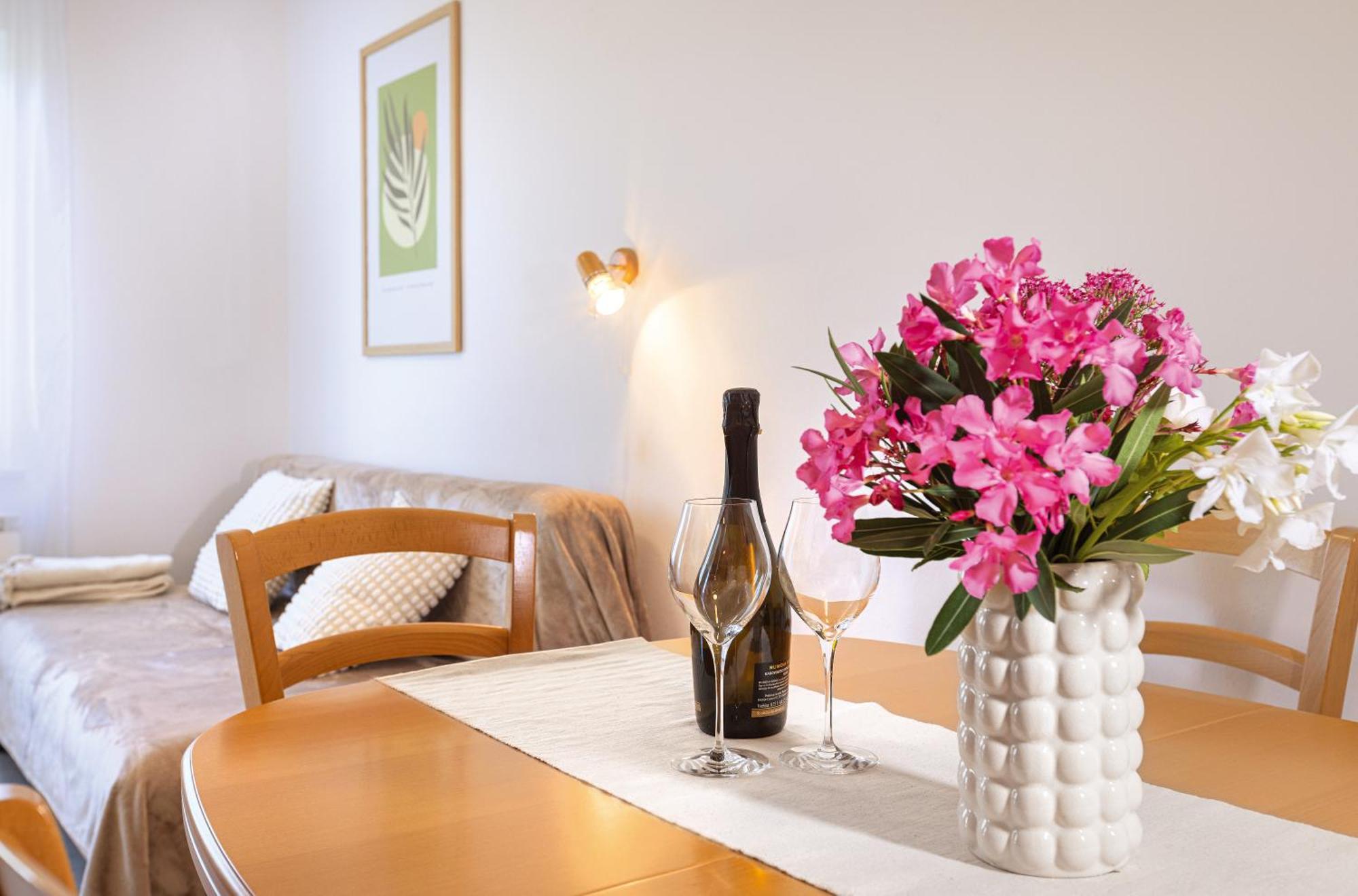 House Olive Garden Strunjan Apartment Ngoại thất bức ảnh